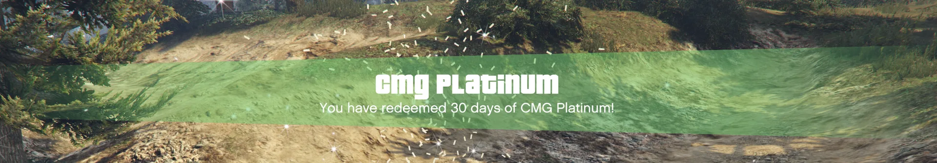 Example of redeeming 30 days of Logic Platinum